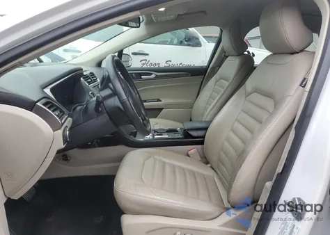 2017 Ford Fusion Se z USA, uszkodzony, nr VIN 3FA6P0HD0HR132321